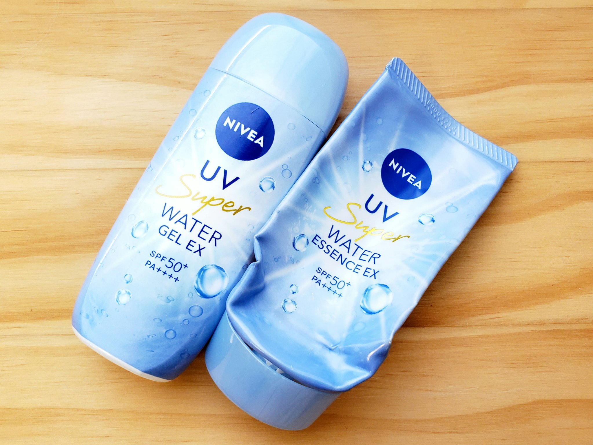 ニベアUV ウォーターエッセンスEX/ニベア/日焼け止めジェルを使ったクチコミ（1枚目）