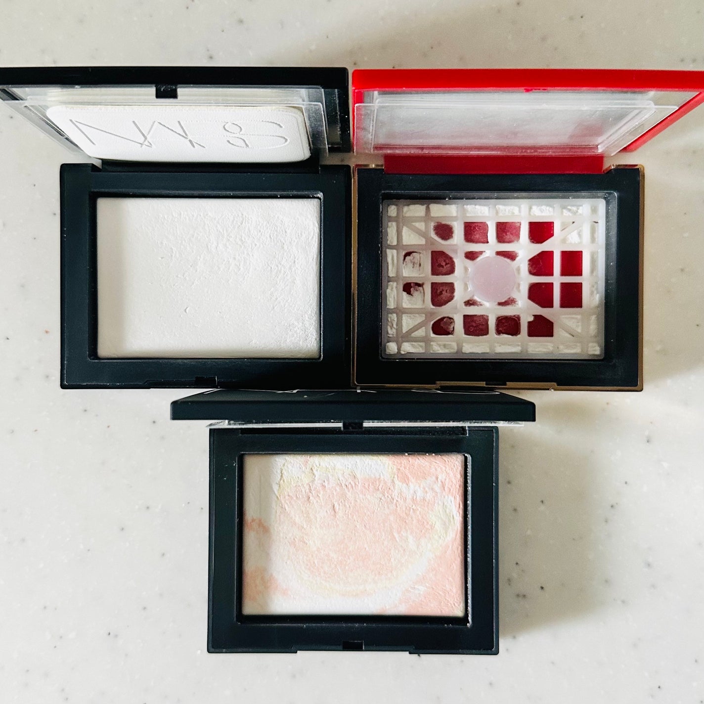 ライトリフレクティングセッティングパウダー プレスト N/NARS/プレストパウダーを使ったクチコミ(7枚目)