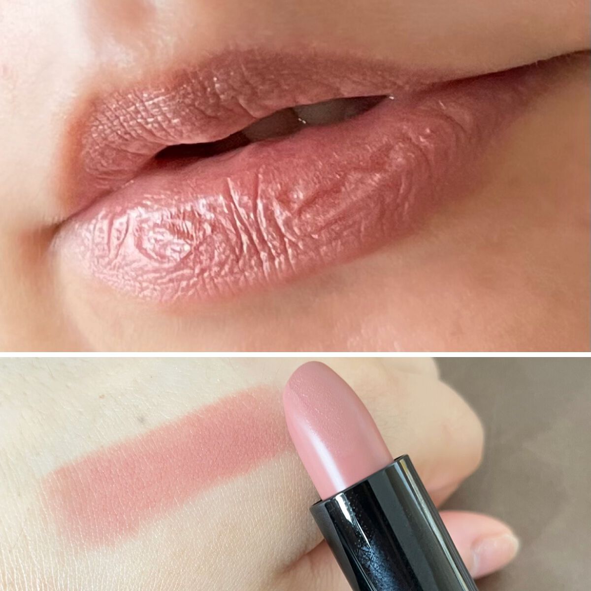 パウダーグローリップス/ブリリアージュ/口紅を使ったクチコミ(2枚目)