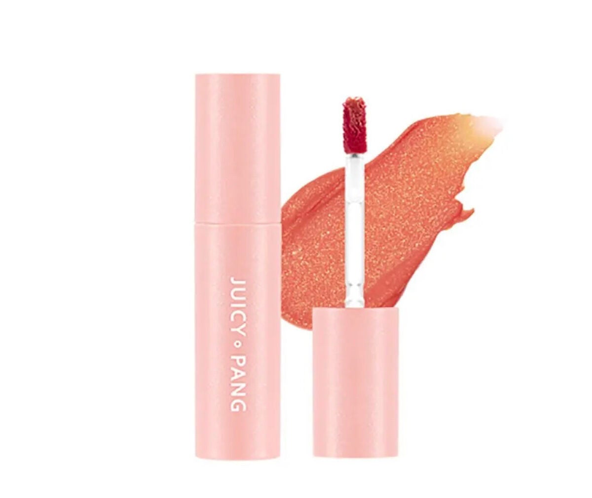 アピュー ジューシーパン スパークリングティント/A’pieu/口紅を使ったクチコミ(1枚目)