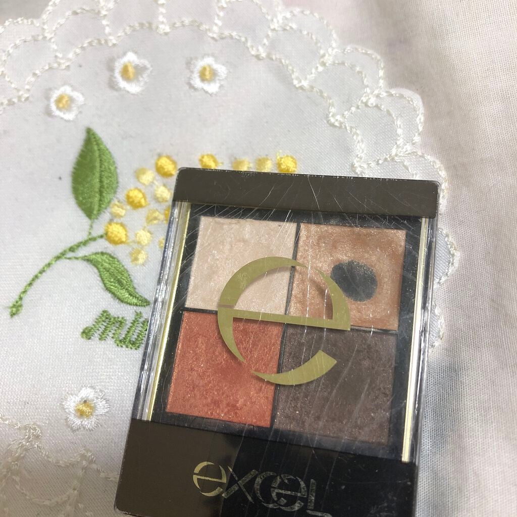 リアルクローズシャドウ/excel/アイシャドウパレットを使ったクチコミ(1枚目)