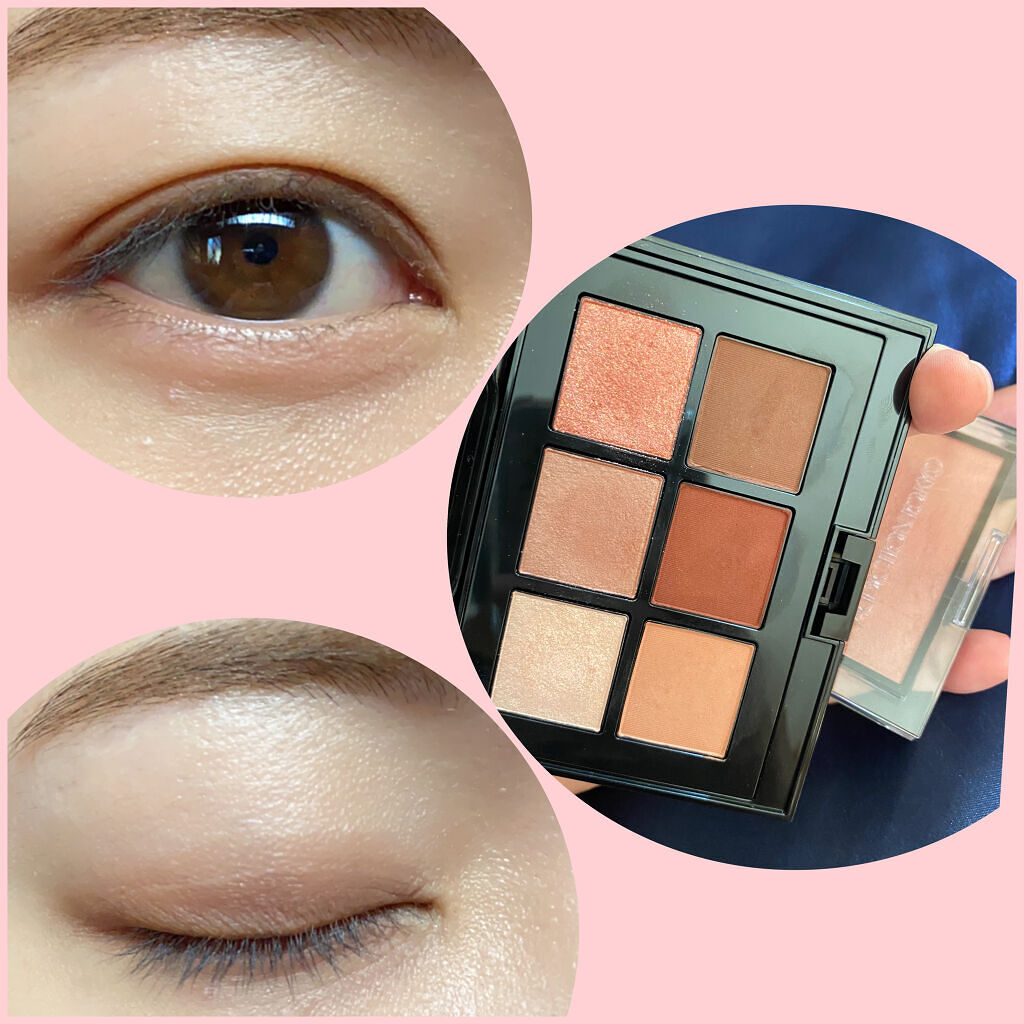 コンパクトアディクション センス オブ クラリティ/ADDICTION/アイシャドウパレットを使ったクチコミ（1枚目）