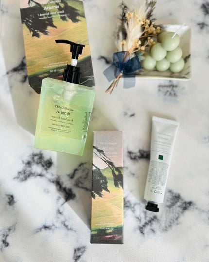 ナリッシュ ハンドクリーム アルテミス/ティーコレクティブ/ハンドクリームを使ったクチコミ(8枚目)