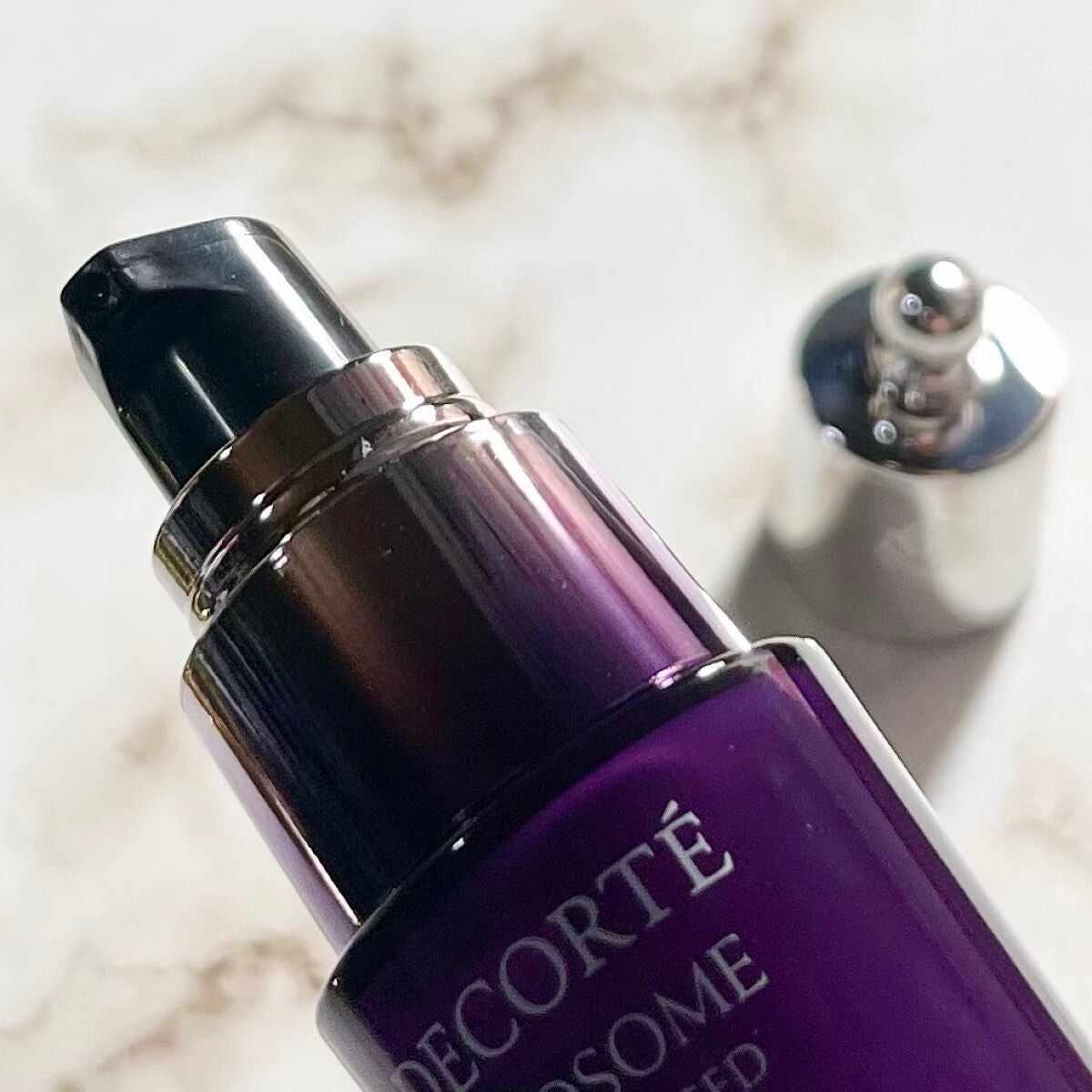 リポソーム アドバンスト リペアアイセラム/DECORTÉ/アイケア・アイクリームを使ったクチコミ(5枚目)