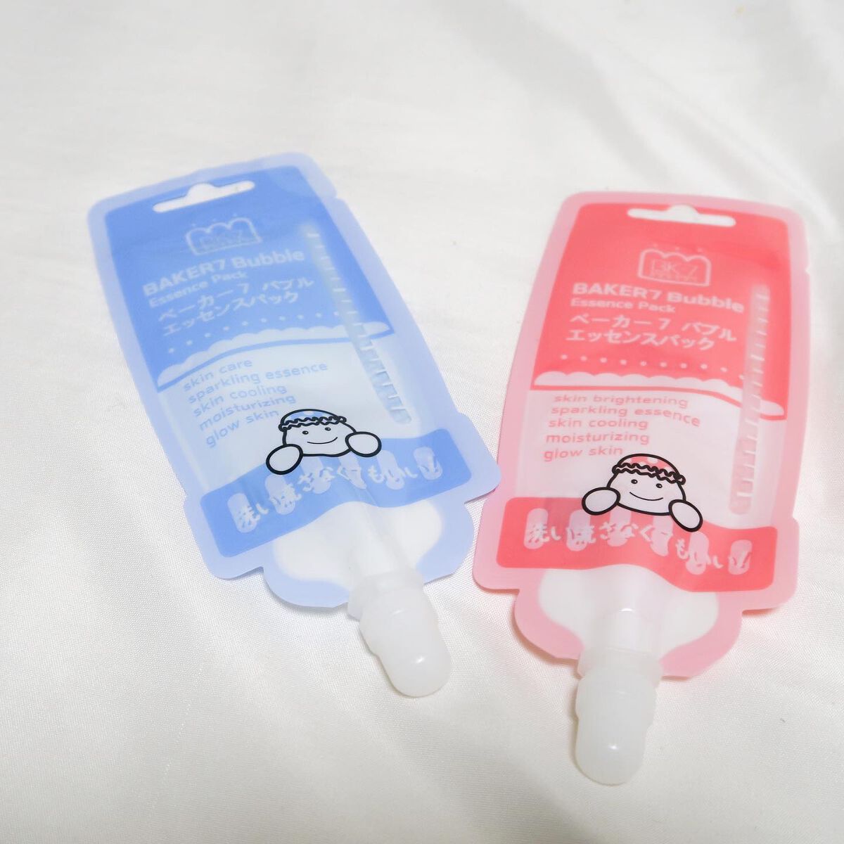 マジックバブルエッセンスパックMINI/BAKER7/シートマスク・パックを使ったクチコミ(1枚目)