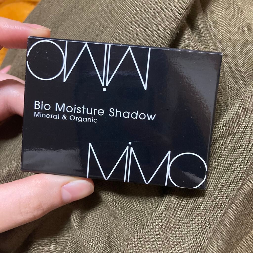 ビオモイスチュアシャドー/MiMC/アイシャドウパレットを使ったクチコミ(1枚目)