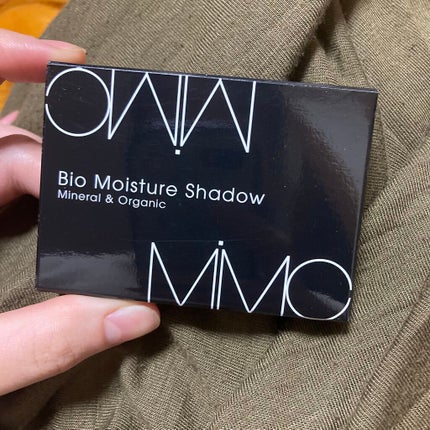 ビオモイスチュアシャドー/MiMC/アイシャドウパレットを使ったクチコミ(1枚目)