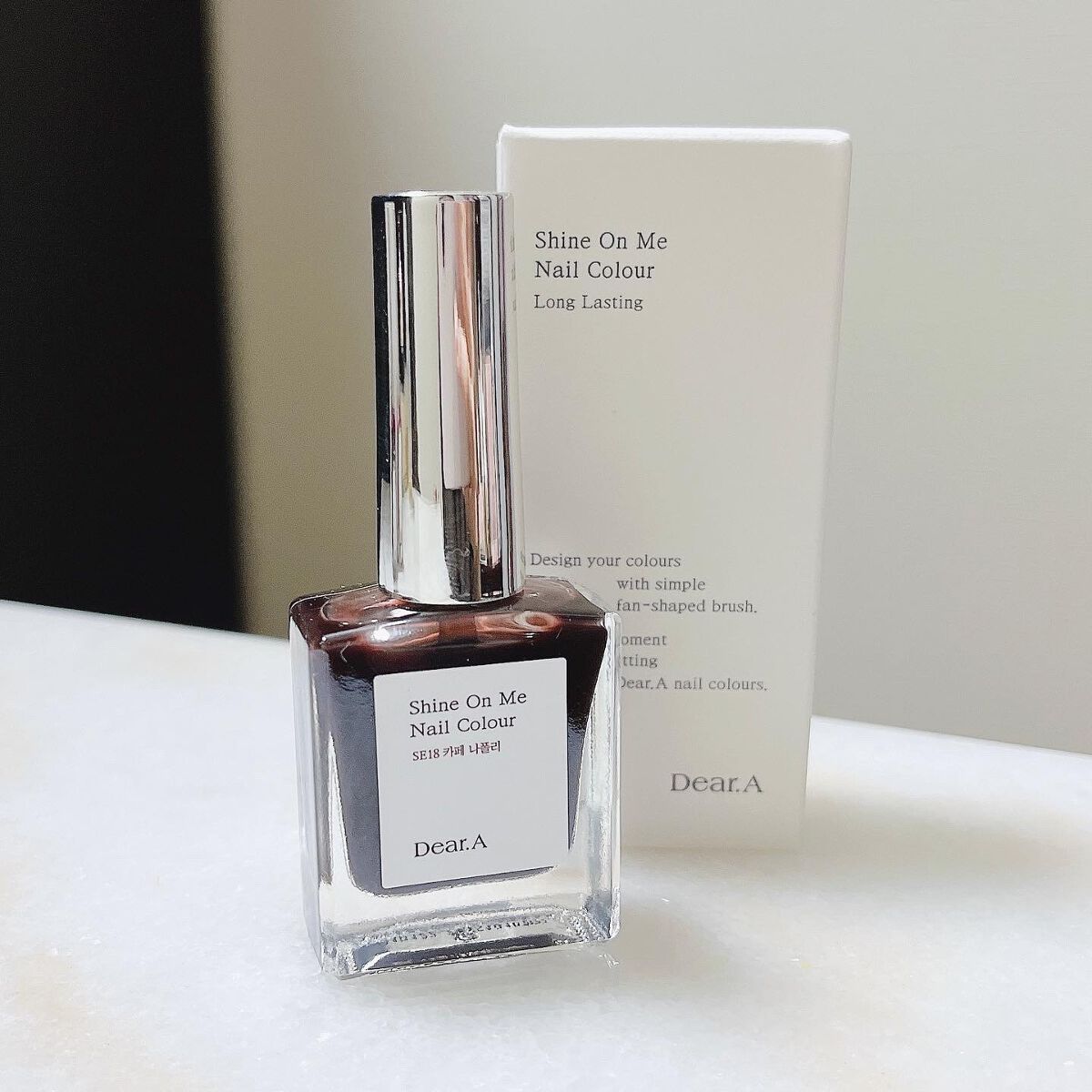 シャインオンミーネイルカラー/Dear.A/マニキュアを使ったクチコミ(2枚目)