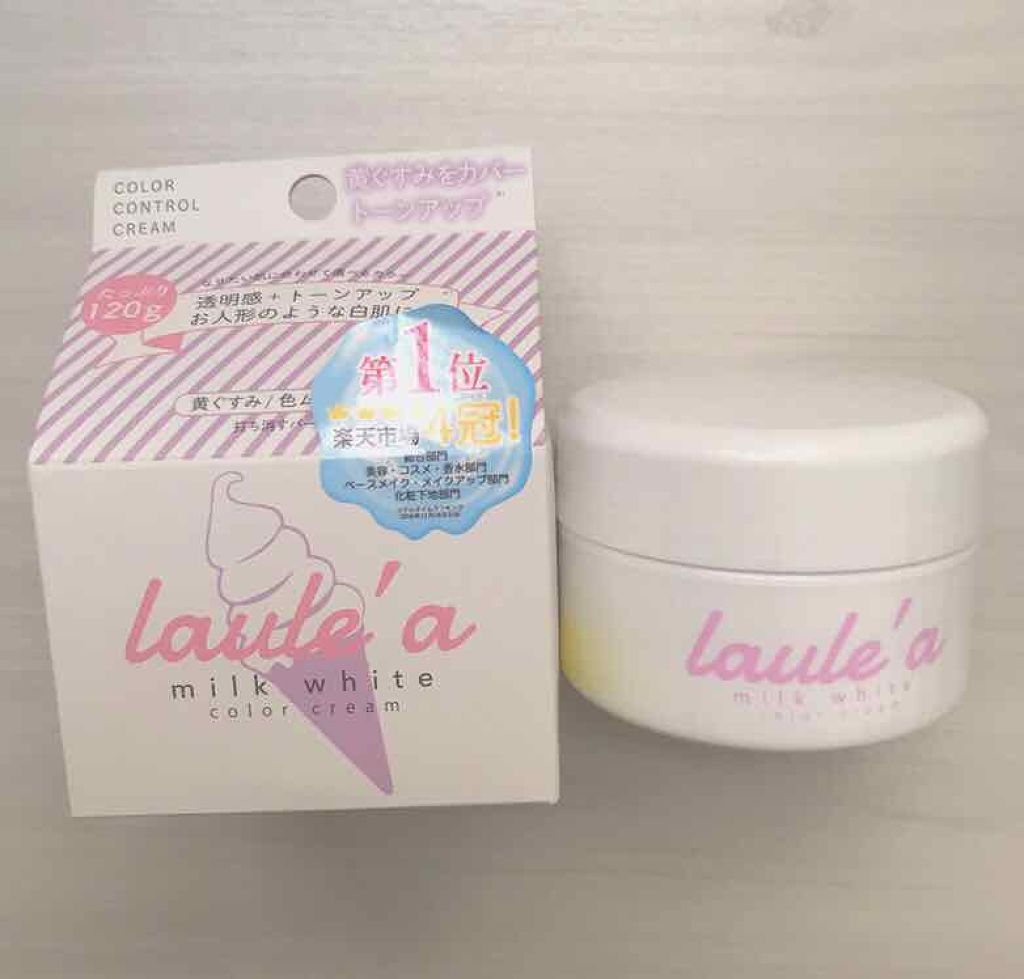 WHITE WHIPPING CREAM(ウユクリーム)/G9SKIN/化粧下地を使ったクチコミ（1枚目）