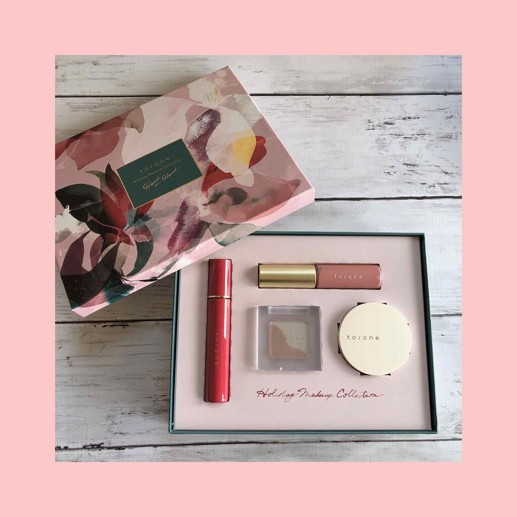 トーン ペタル アイシャドウ/to/one/アイシャドウパレットを使ったクチコミ（1枚目）