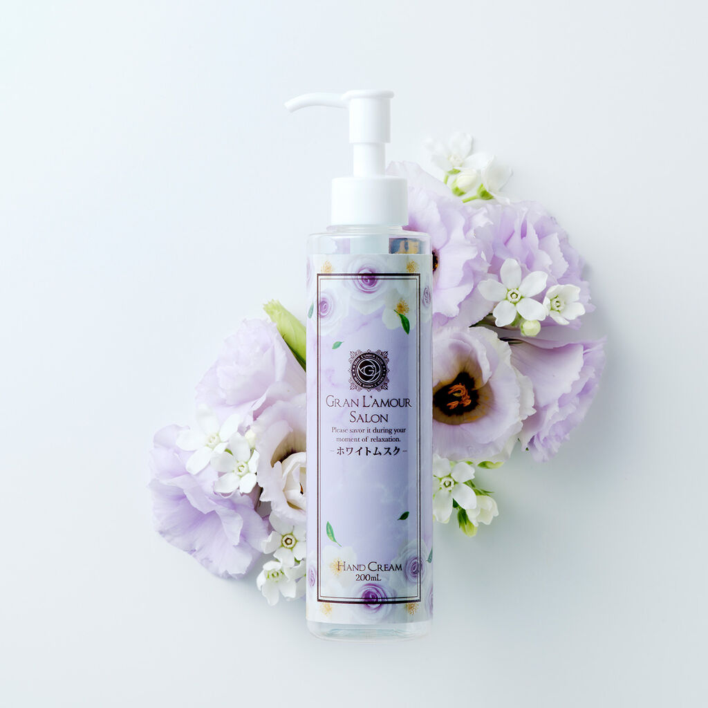 ハンドクリーム ホワイトムスクの香り
