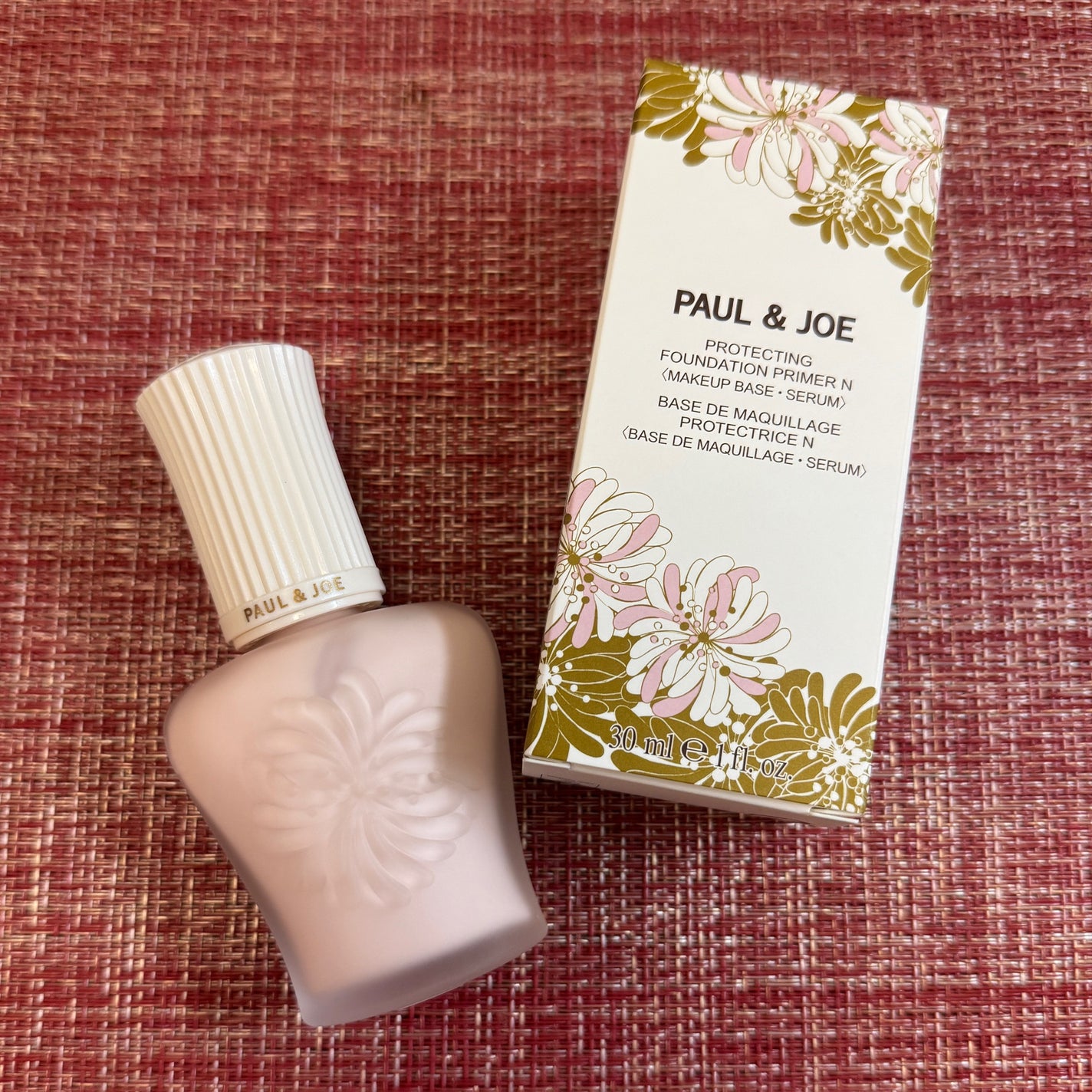 プロテクティング プライマー/PAUL & JOE BEAUTE/化粧下地を使ったクチコミ(2枚目)