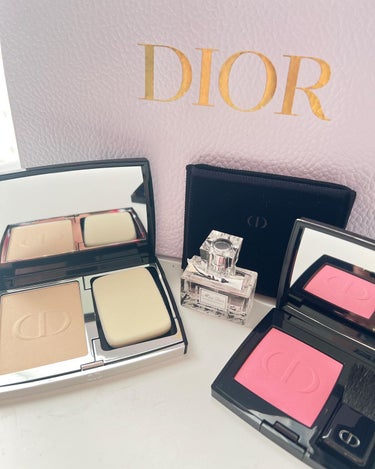 【旧】ディオールスキン ルージュ ブラッシュ 277 オゼ/Dior/パウダーチークを使ったクチコミ（1枚目）