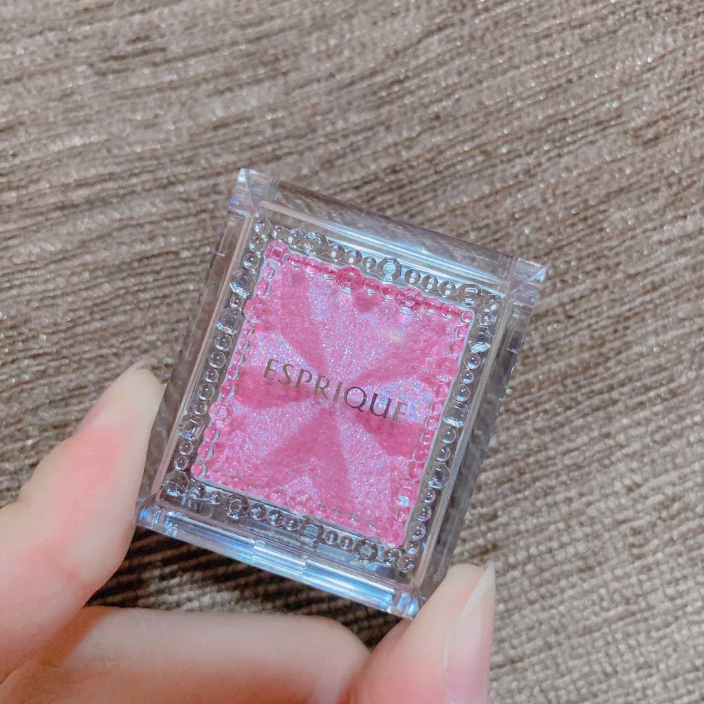 セレクト アイカラー/ESPRIQUE/単色アイシャドウを使ったクチコミ（1枚目）