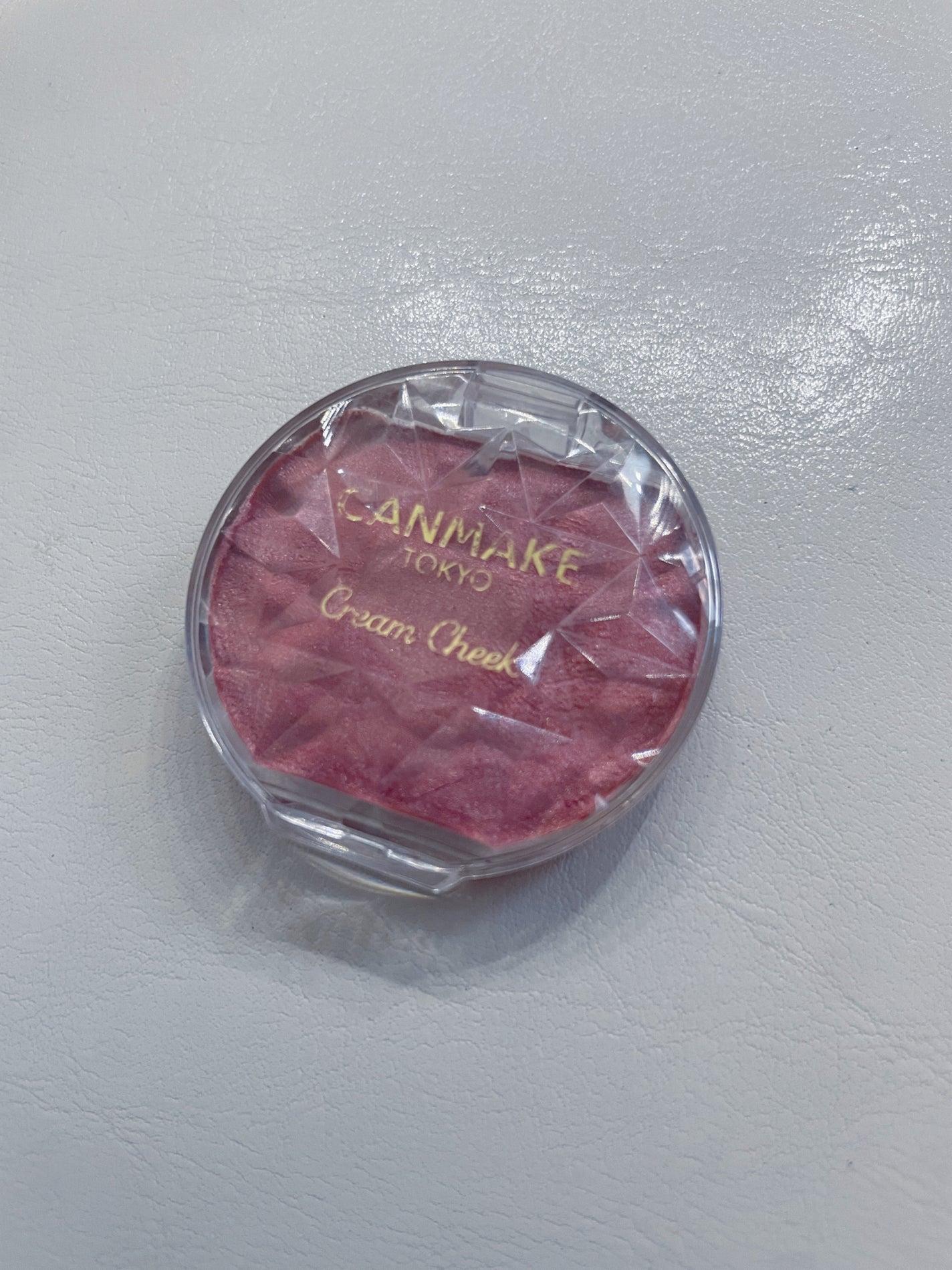 クリームチーク(パールタイプ)/キャンメイク/ジェル・クリームチークを使ったクチコミ(1枚目)