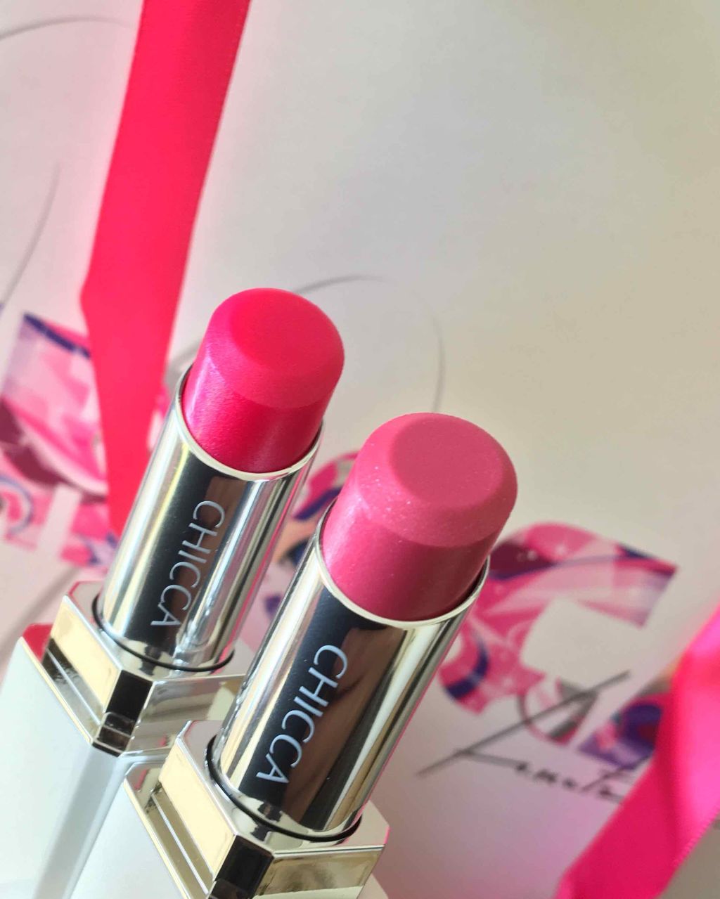 メスメリック リップスティック/CHICCA/口紅を使ったクチコミ(1枚目)