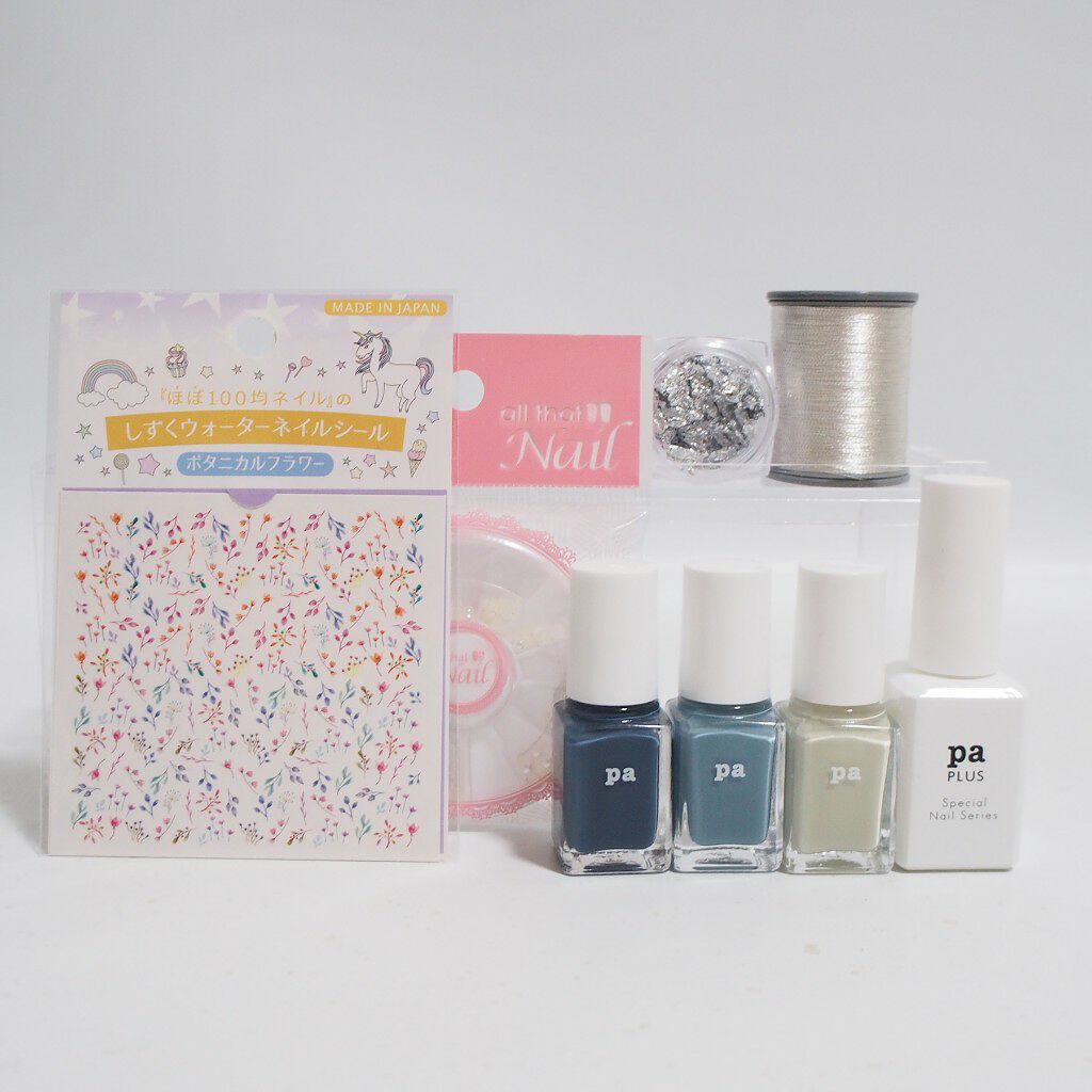 しずくネイルシール/キャンドゥ/ネイルシールを使ったクチコミ(4枚目)