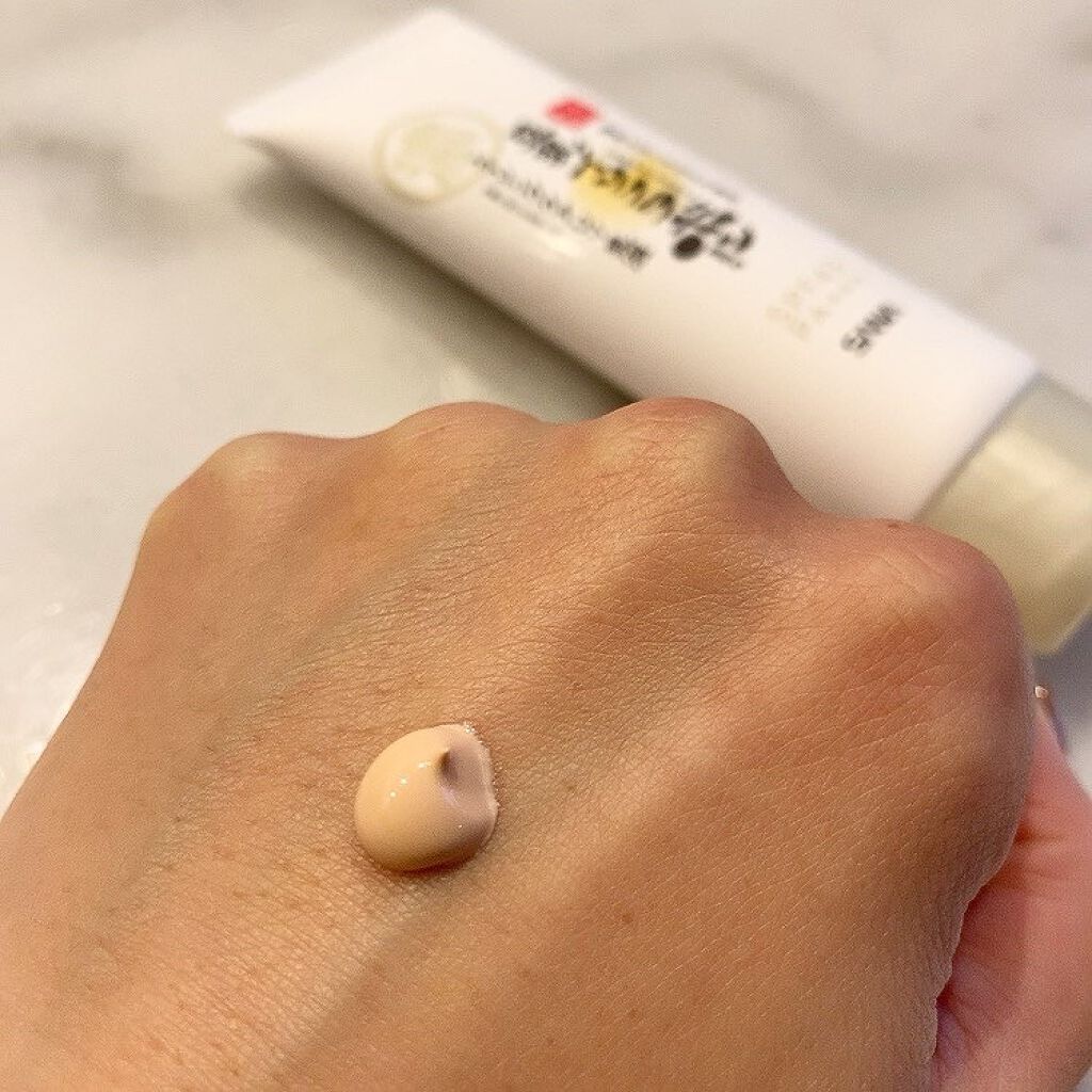 リンクルUV乳液/なめらか本舗/日焼け止めミルクを使ったクチコミ（2枚目）