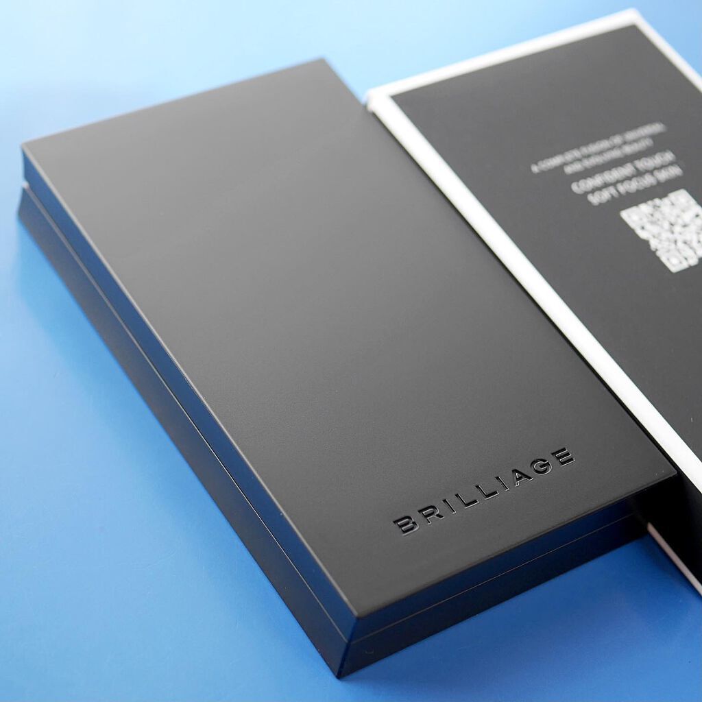 コンフィデントタッチ ソフトフォーカススキン/ブリリアージュ/パウダーファンデーションを使ったクチコミ(2枚目)