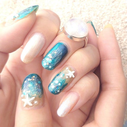 ネイルホリック Luxury color BL910/ネイルホリック/マニキュアを使ったクチコミ(1枚目)