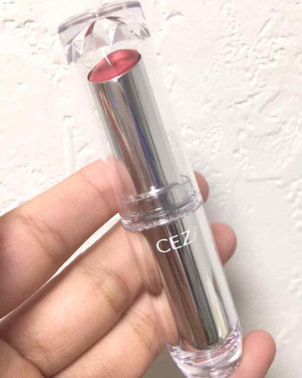 ラスティンググロスリップ/CEZANNE/口紅を使ったクチコミ(1枚目)