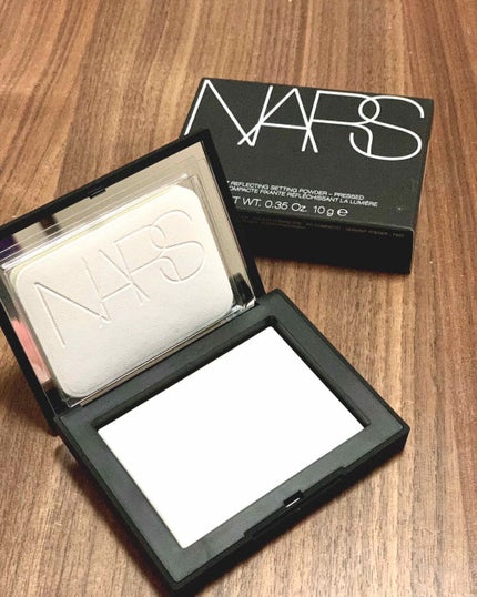 ライトリフレクティングセッティングパウダー プレスト N/NARS/プレストパウダーを使ったクチコミ(1枚目)