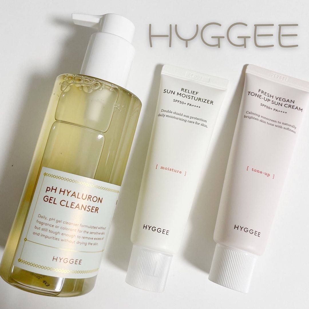 弱酸性ヒアルロンジェルクレンザー/HYGGEE/クレンジングジェルを使ったクチコミ（1枚目）