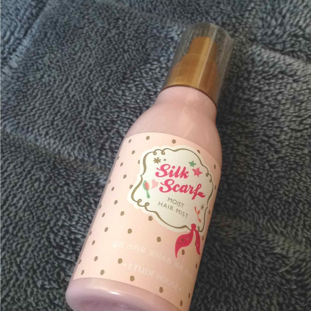 シルクスカーフ パフューム ヘアミスト/ETUDE/ヘアミストを使ったクチコミ(1枚目)