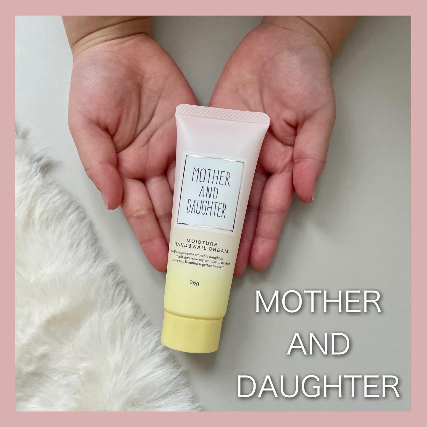 モイスチャーハンド＆ネイルクリーム ピーチジャスミンの香り/Mother&amp;Daughter/ネイルオイル・トリートメントを使ったクチコミ（1枚目）