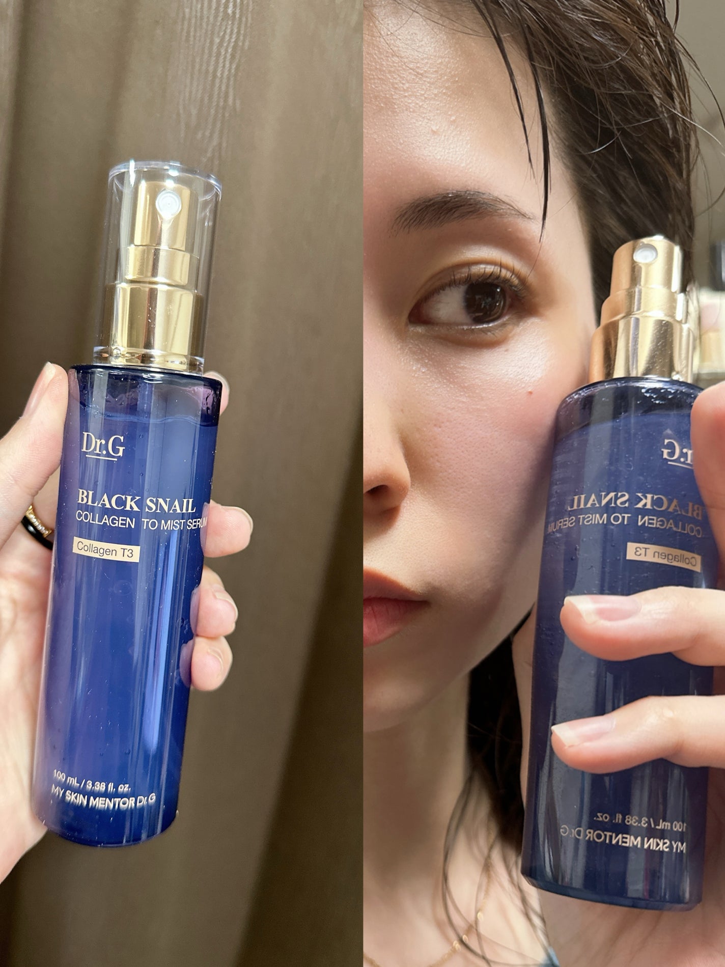 ドクタージー ブラックスネイル コラーゲンミスト/Dr.G/ミスト状化粧水を使ったクチコミ(2枚目)