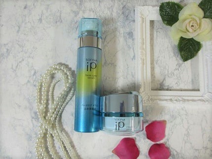 ベースケア セラム<土台美容液> 瑞々しい/SOFINA iP/美容液を使ったクチコミ(1枚目)