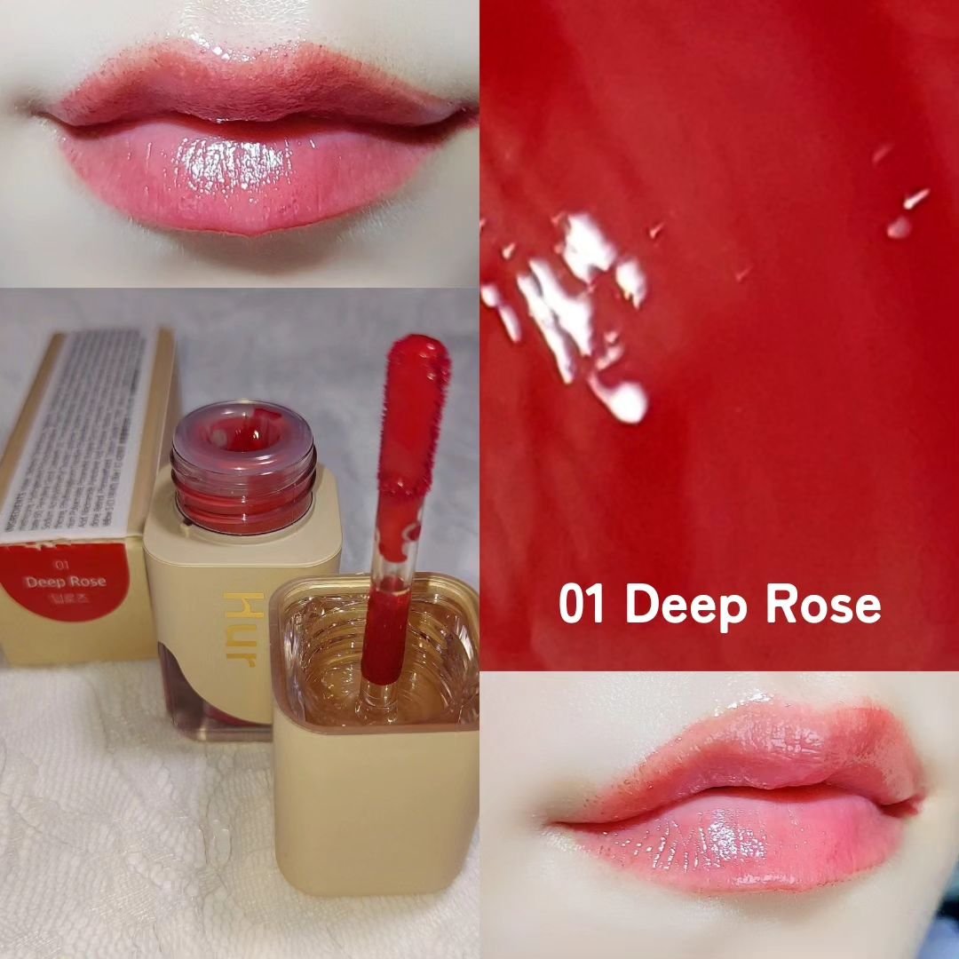 グローアンプルティント/house of HUR/リップティントを使ったクチコミ（3枚目）