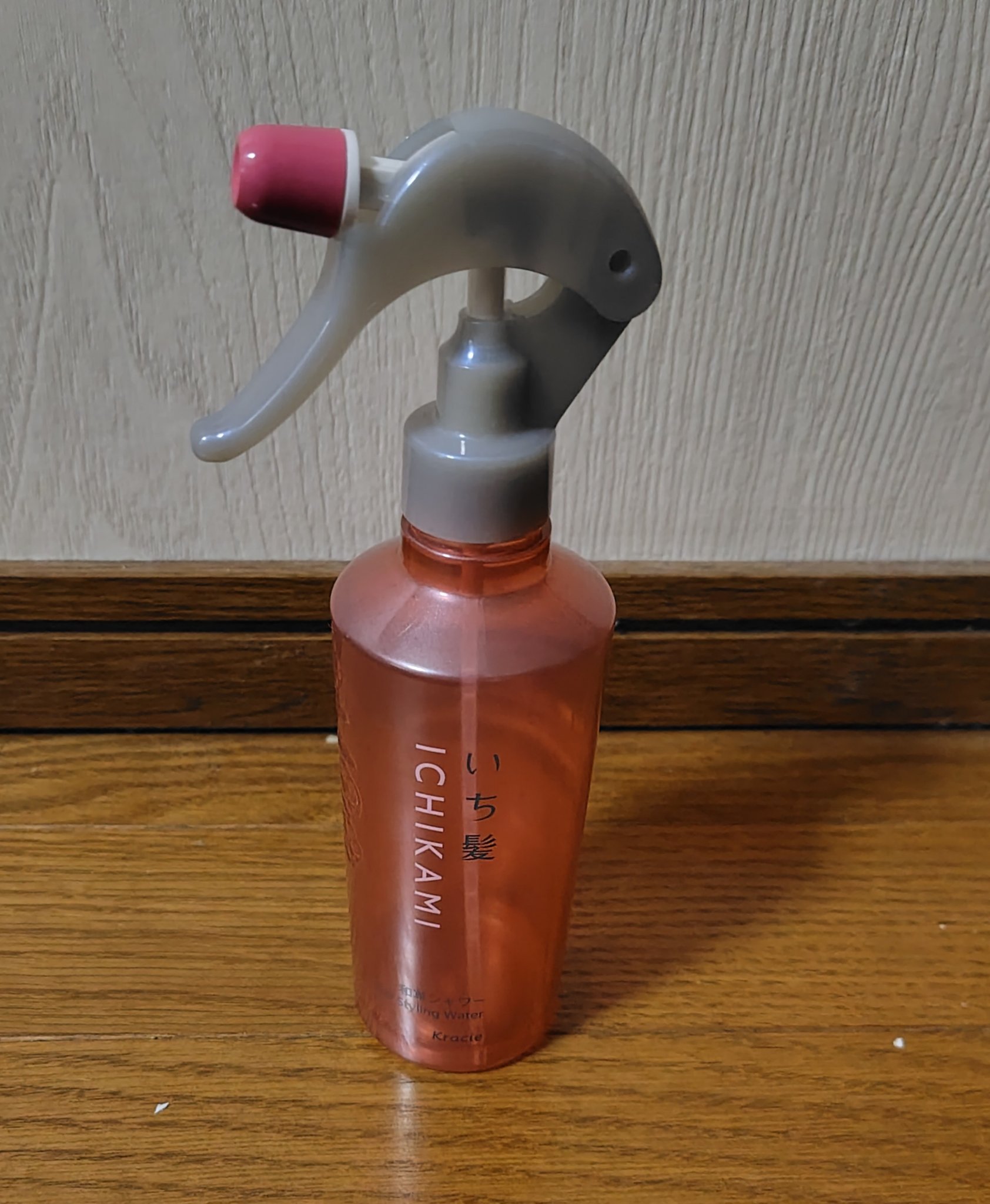 髪＆地肌うるおう寝ぐせ直し和草シャワー/いち髪/ヘアミストを使ったクチコミ（1枚目）