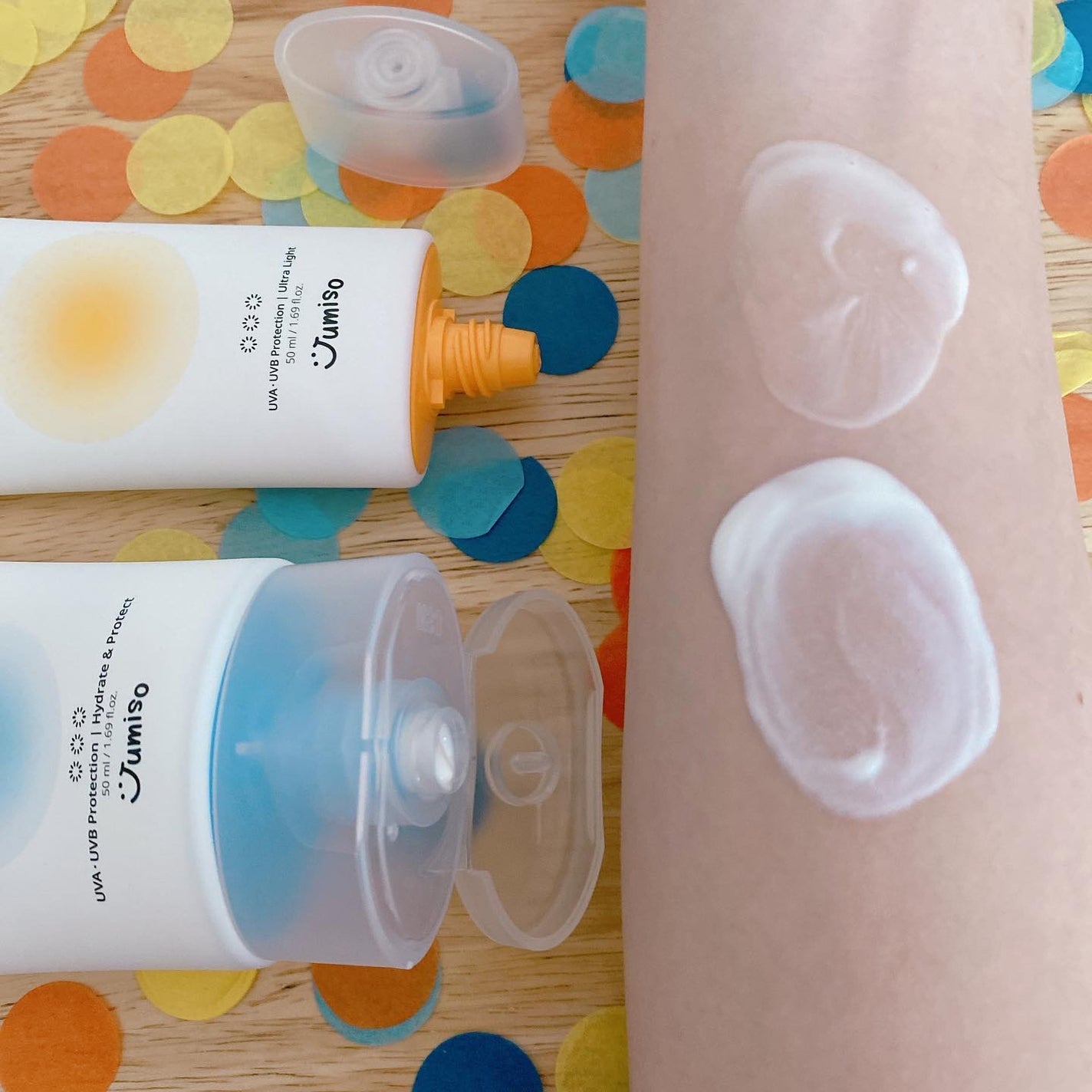 オールデイビタミンブライトニング&バランシングフェイシャルセラム/JUMISO/美容液を使ったクチコミ(6枚目)