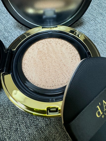 グロウフィットセラムカバークッション/ダルバ/クッションファンデーションを使ったクチコミ(2枚目)