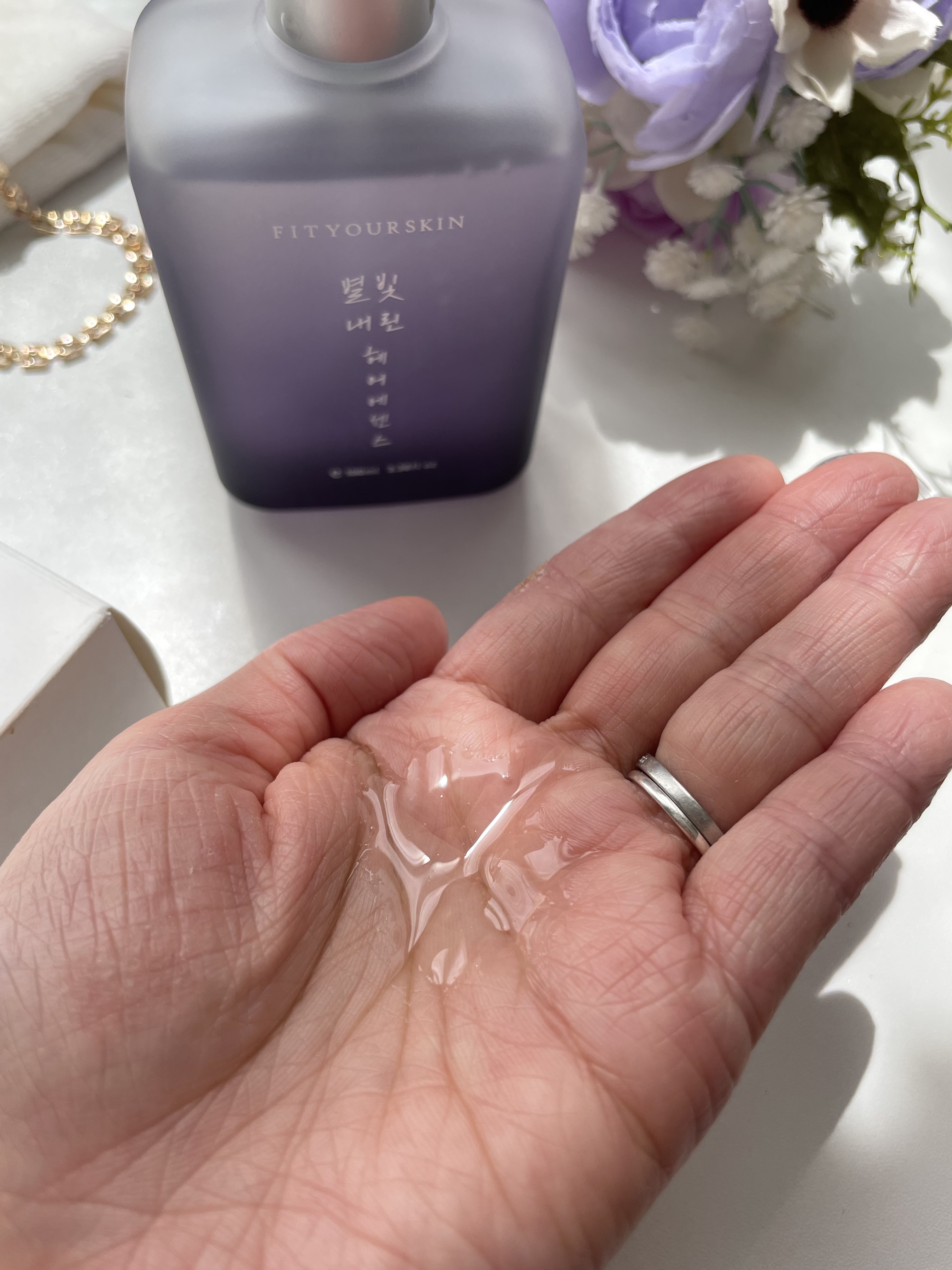 ヘアエッセンス/FIT YOUR SKIN/アウトバストリートメントを使ったクチコミ（2枚目）