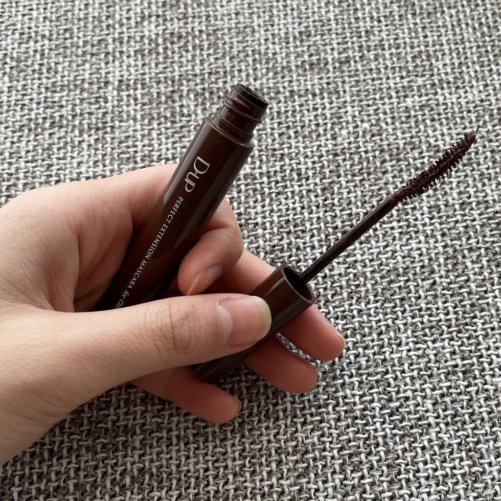 パーフェクトエクステンション マスカラ for カール/D-UP/マスカラを使ったクチコミ（2枚目）