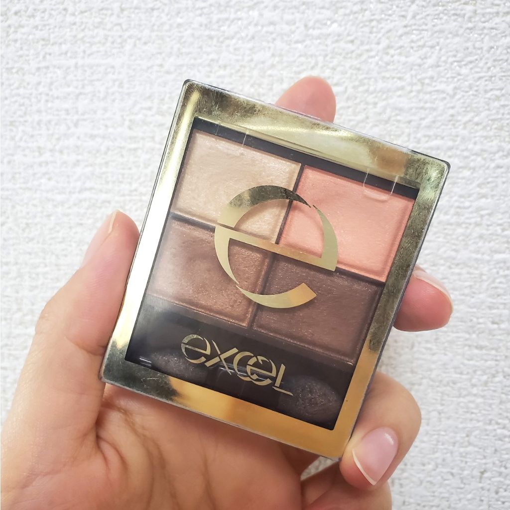 スキニーリッチシャドウ/excel/アイシャドウパレットを使ったクチコミ(1枚目)