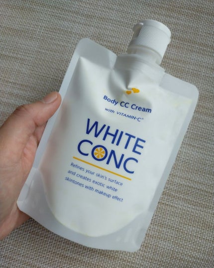 薬用ホワイトコンク ホワイトニングCC CII/ホワイトコンク/ボディクリームを使ったクチコミ(1枚目)