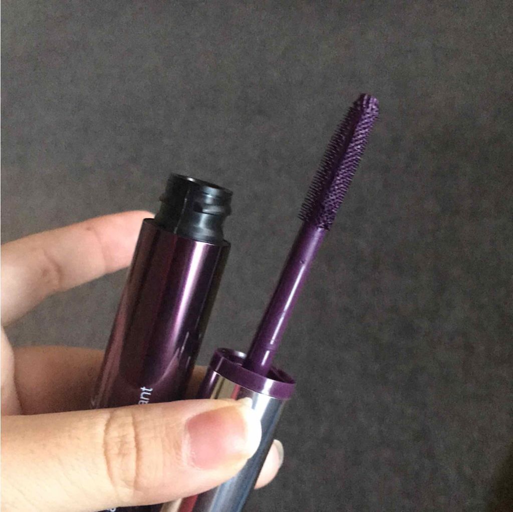 CLINIQUE チャビーラッシュ ファットニング マスカラのクチコミ「クリニークのパープルマスカラ！セパレートタイプです🌟 授業終わりにタウンまで行ったらクリニーク.....」（2枚目）