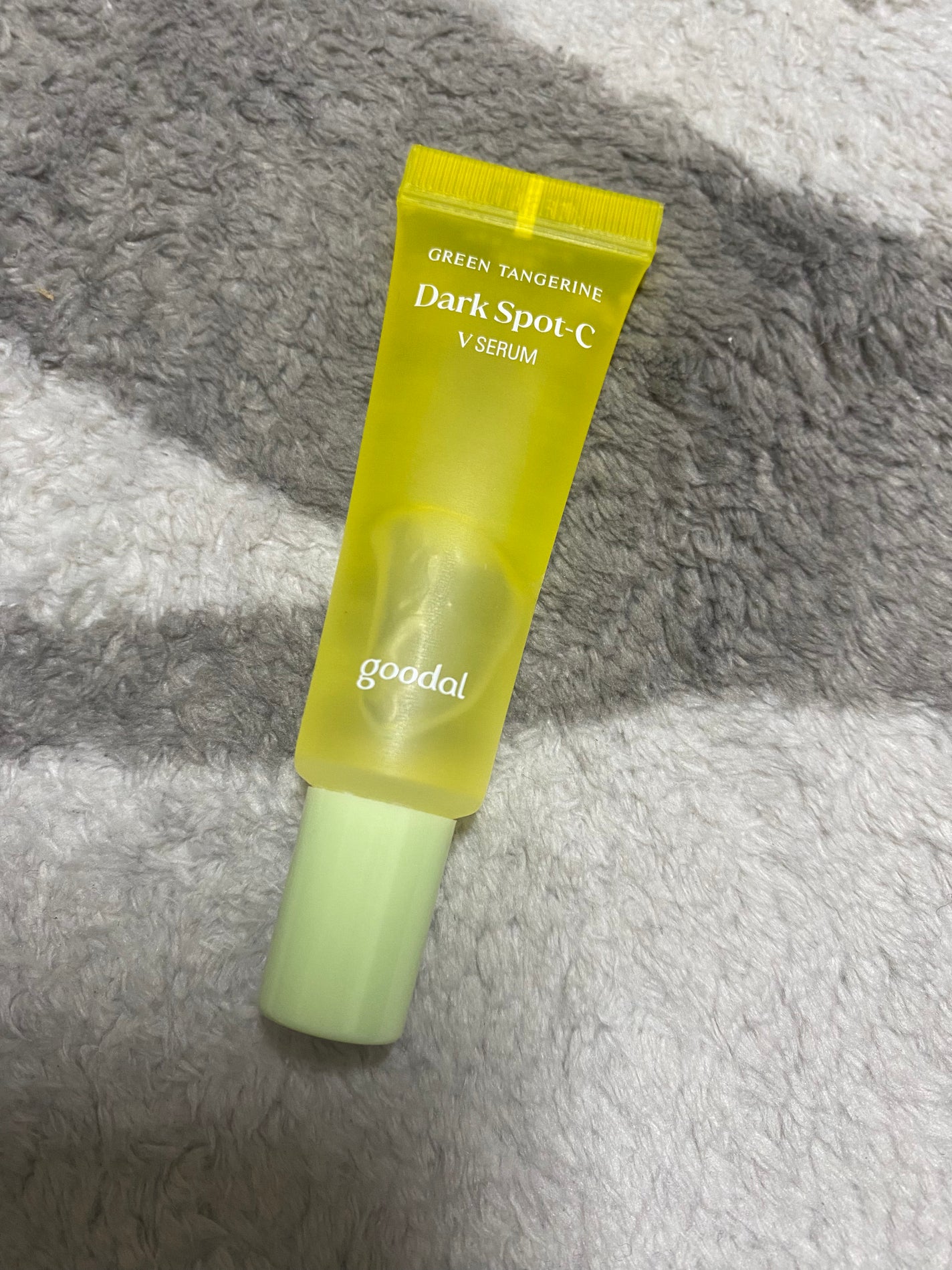 グリーンタンジェリン ビタC ダークスポットケアセラム/goodal/美容液を使ったクチコミ(3枚目)
