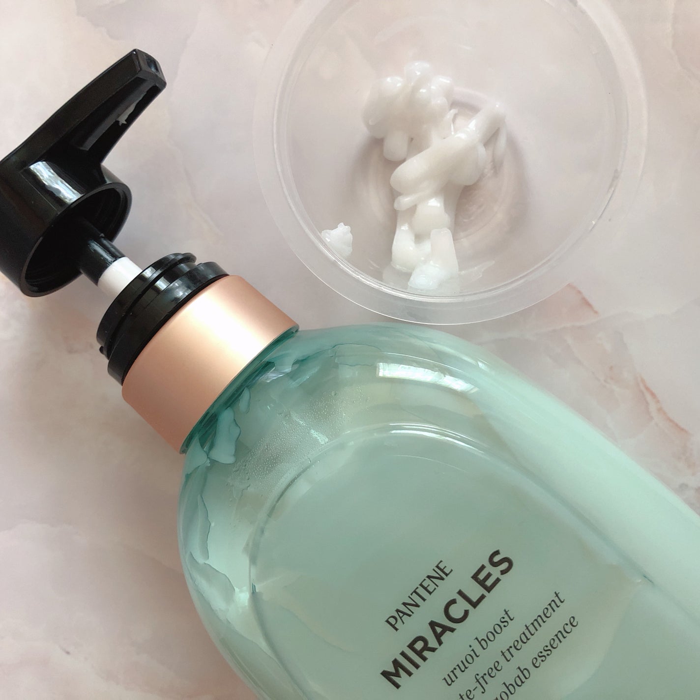 ミラクルズ うるおいブースト シャンプー/トリートメント/パンテーン/市販シャンプーを使ったクチコミ(5枚目)