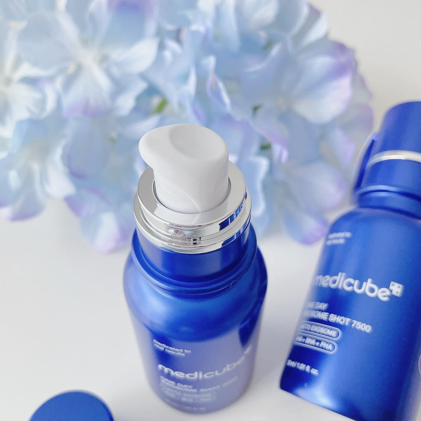 ゼロ1DAYエクソソームショット2000/MEDICUBE/美容液を使ったクチコミ(2枚目)