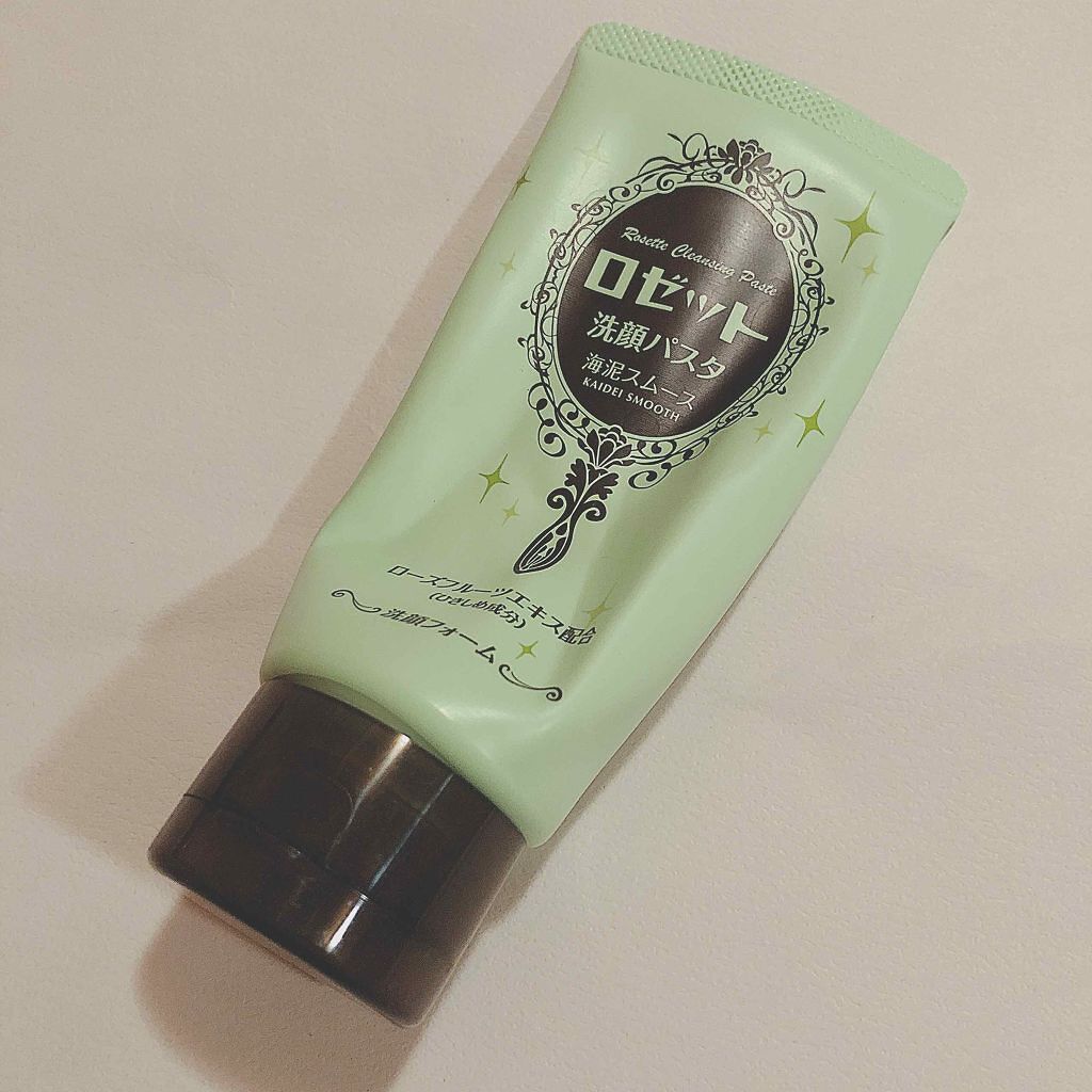 ロゼット洗顔パスタ 海泥スムース/ロゼット/洗顔フォームを使ったクチコミ(1枚目)