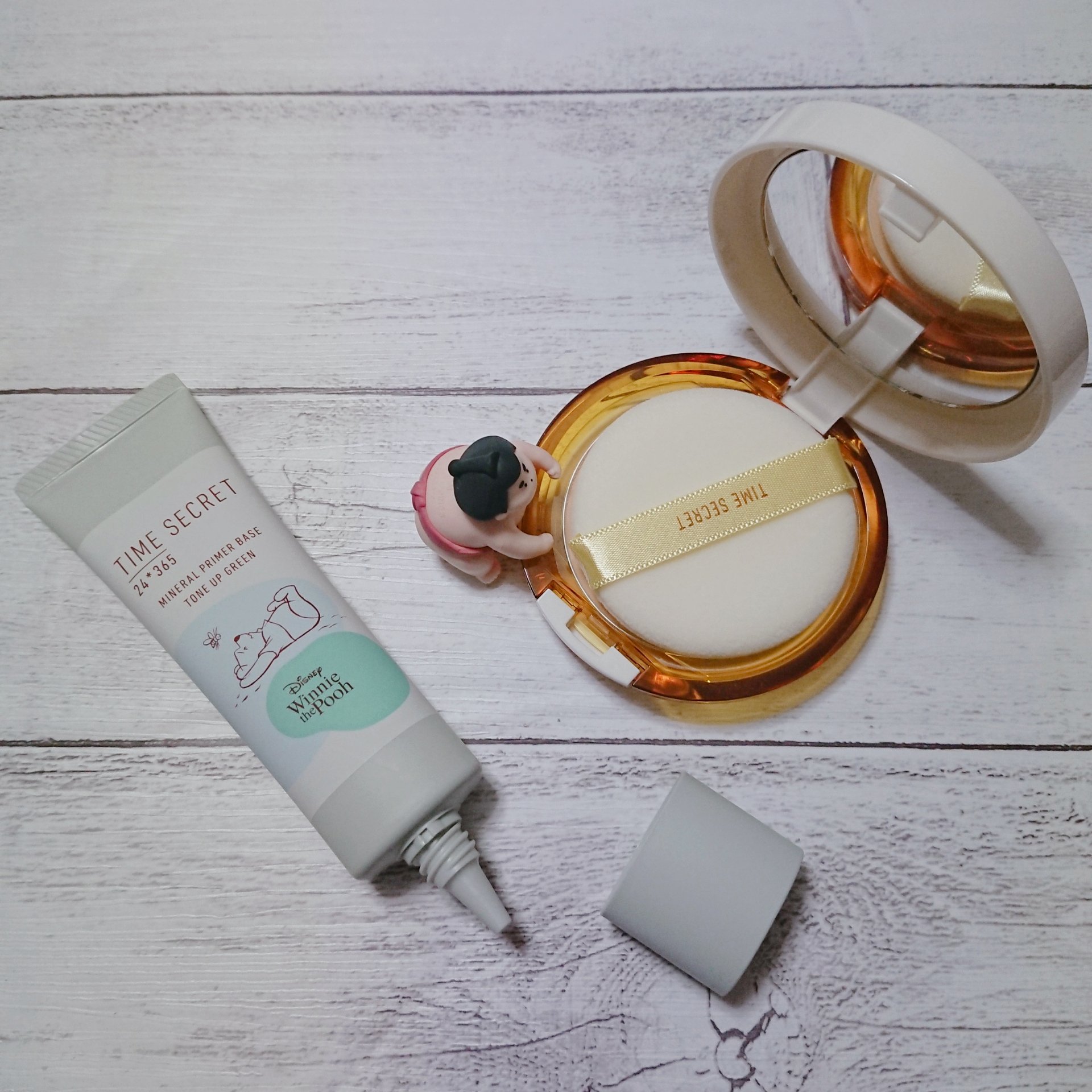 ミネラル 薬用プライマーベース/TIME SECRET/化粧下地を使ったクチコミ（2枚目）