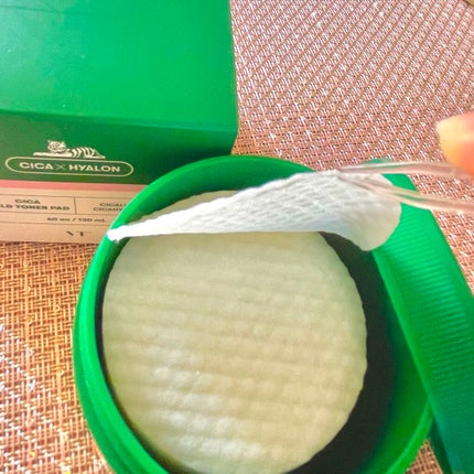 CICA マイルドトナーパッド/VT/トナーパッドを使ったクチコミ(2枚目)