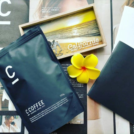 C COFFEE(チャコールコーヒーダイエット)/C COFFEE/ドリンクを使ったクチコミ(1枚目)