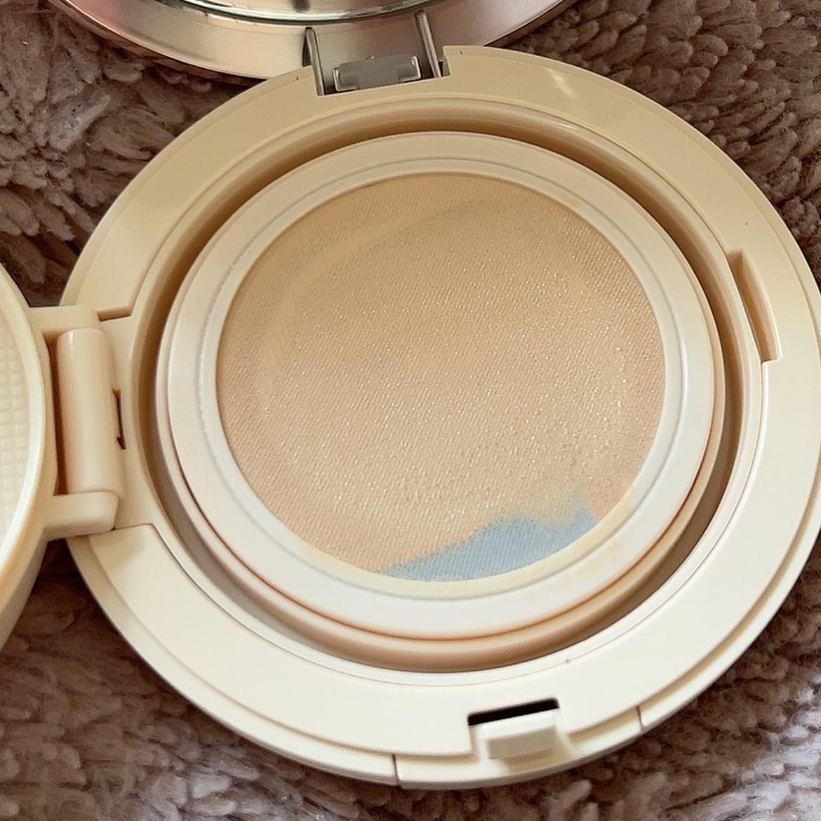 メッシュタイトアップクッション/BEAUDIANI/クッションファンデーションを使ったクチコミ(7枚目)