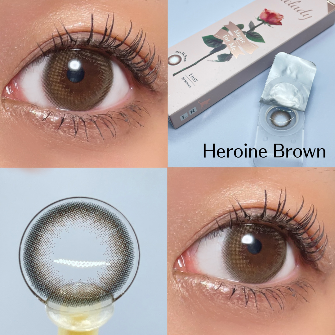 melady 1day/melady/ワンデー（１DAY）カラコンを使ったクチコミ（2枚目）