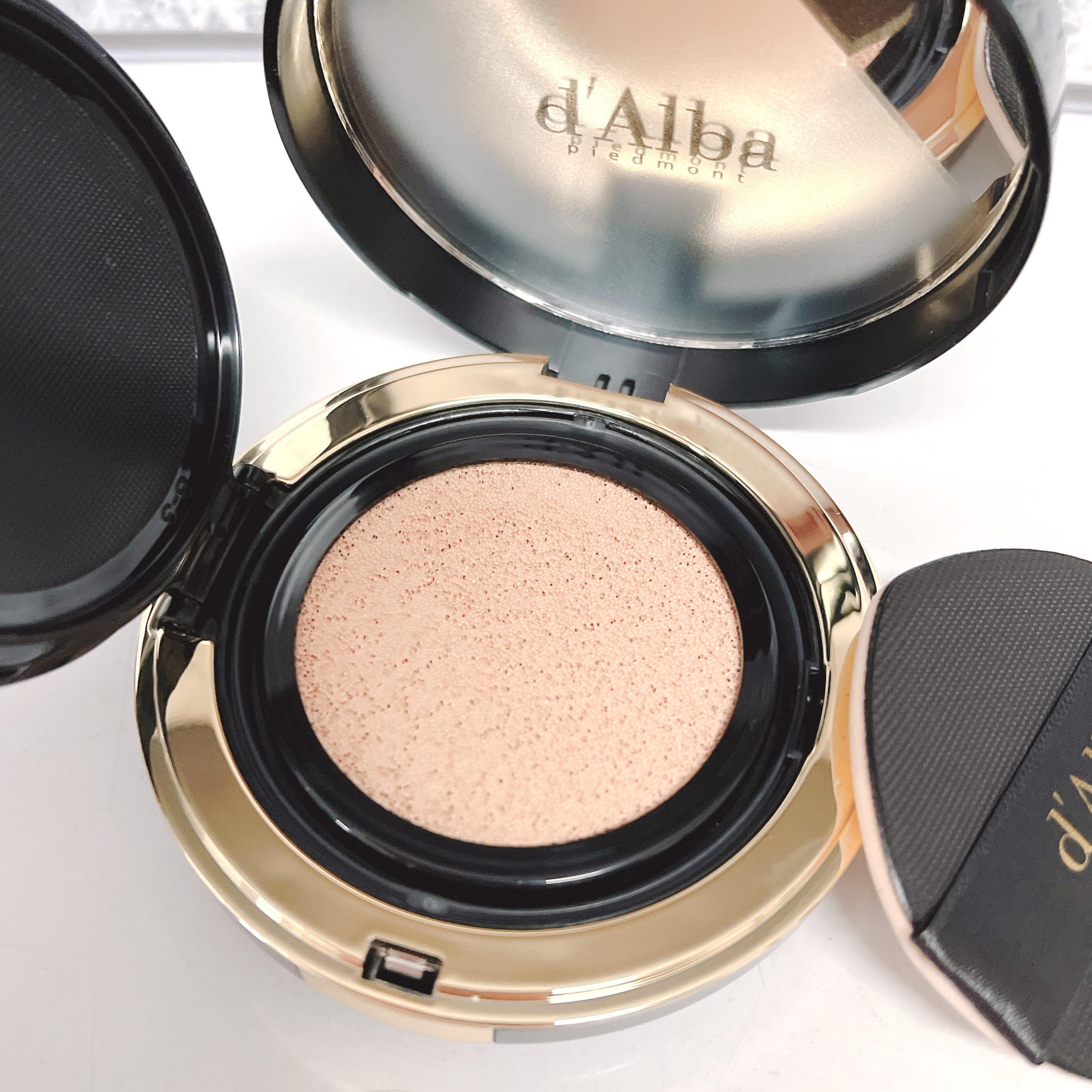 グロウフィットセラムカバークッション/ダルバ/クッションファンデーションを使ったクチコミ（2枚目）